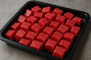 Halal Diced Beef