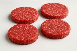Halal Beef Burger Patties